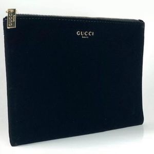 GUCCI Beauty Cosmetic Bag Clutch / Pouch / Makeup